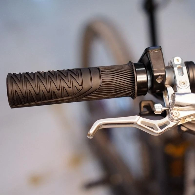 

31KC Single Locks on Bicycles Handlebar Grip with Aluminium Locks Cycling Handle Grip