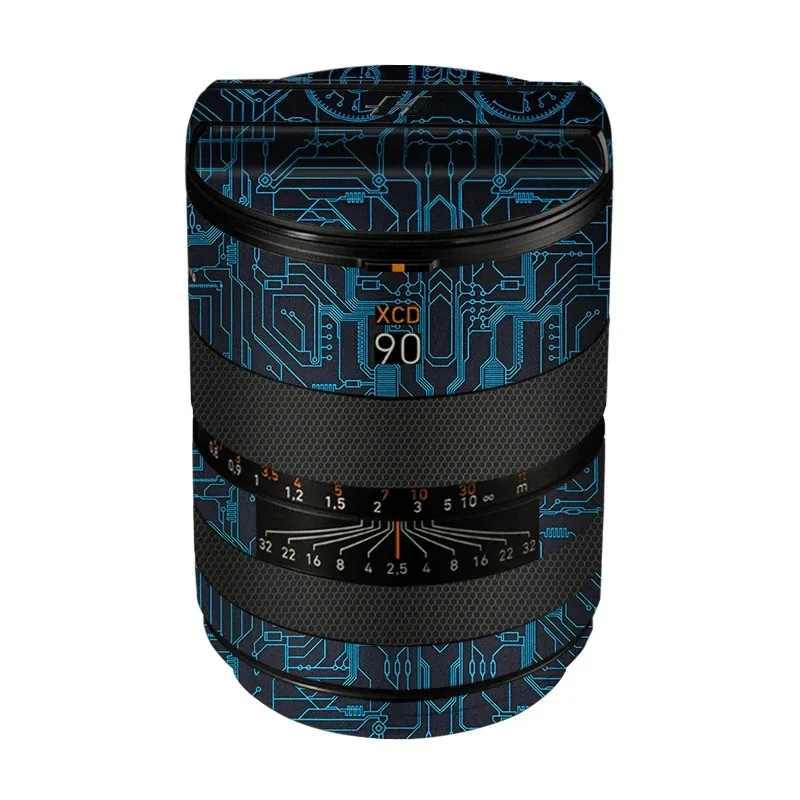 ملصق مخصص ل Hasselblad XCD 90 مللي متر F2.5 عدسة الكاميرا ملصق مائي الجلد الفينيل التفاف طبقة رقيقة واقية معطف XCD90 90 2.5 F/2.5