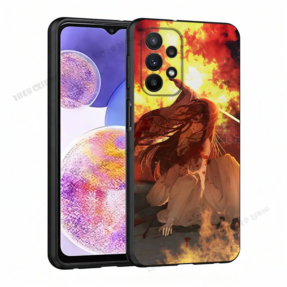 

Ballad of S-Sword and W-Wine Phone Case For Samsung A21 31 51 53 71 20 22 30 32 42 50 01 02 10 11 4G 5G Cover