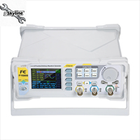 FY6900 100MHz Function Signal Generator DDS Dual-channel Function Signal/Arbitrary Waveform Generator Pulse Signal Source