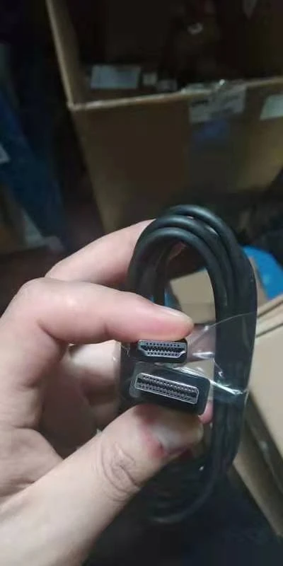 Mi TV 4 host special adapter cable, independent power host MIPort to HDTV connection cable