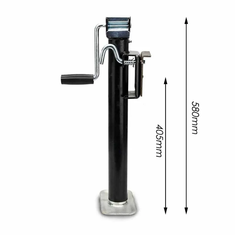 Trailer jack Hand crank Plate support Foot outriggers RV parking accessories