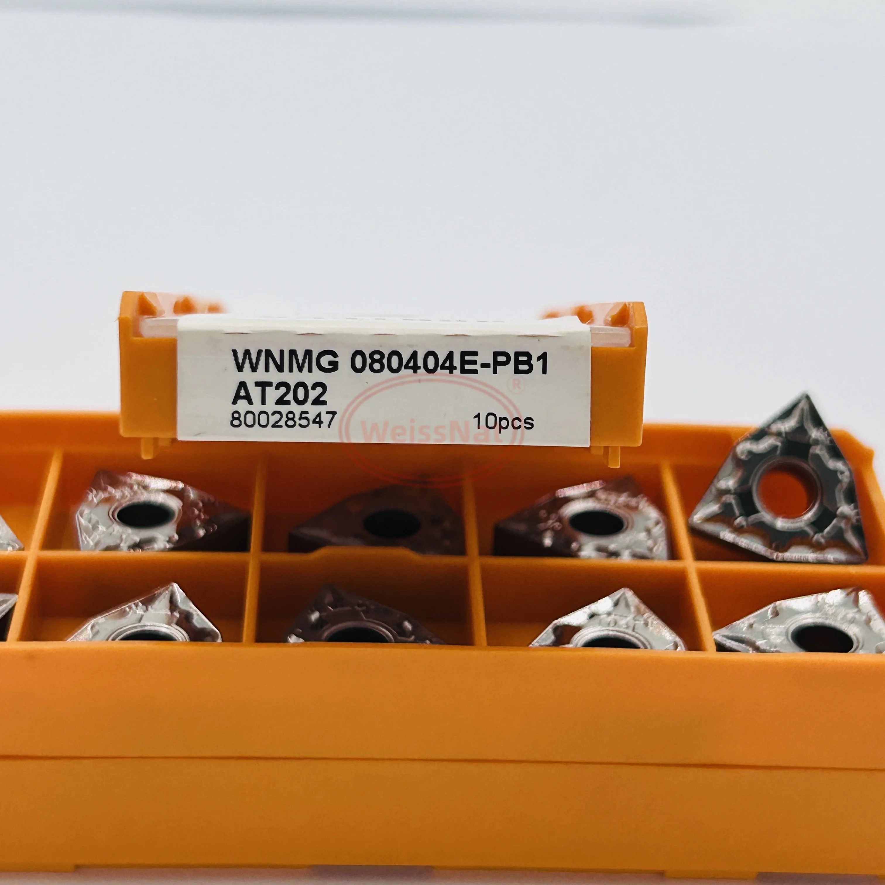WNMG080404E,WNMG080408E,WNMG080412E-PB1 AT202 Carbide Insert WNMG Inserts