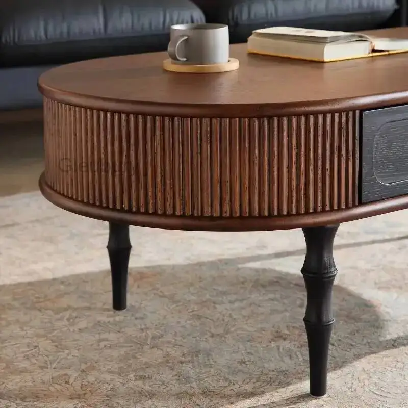 

Металлические журнальные столики для хранения вещей, черные, в скандинавском стиле, с ящиками, роскошные, современные, дизайнерские, для гостиной, мебель для дома