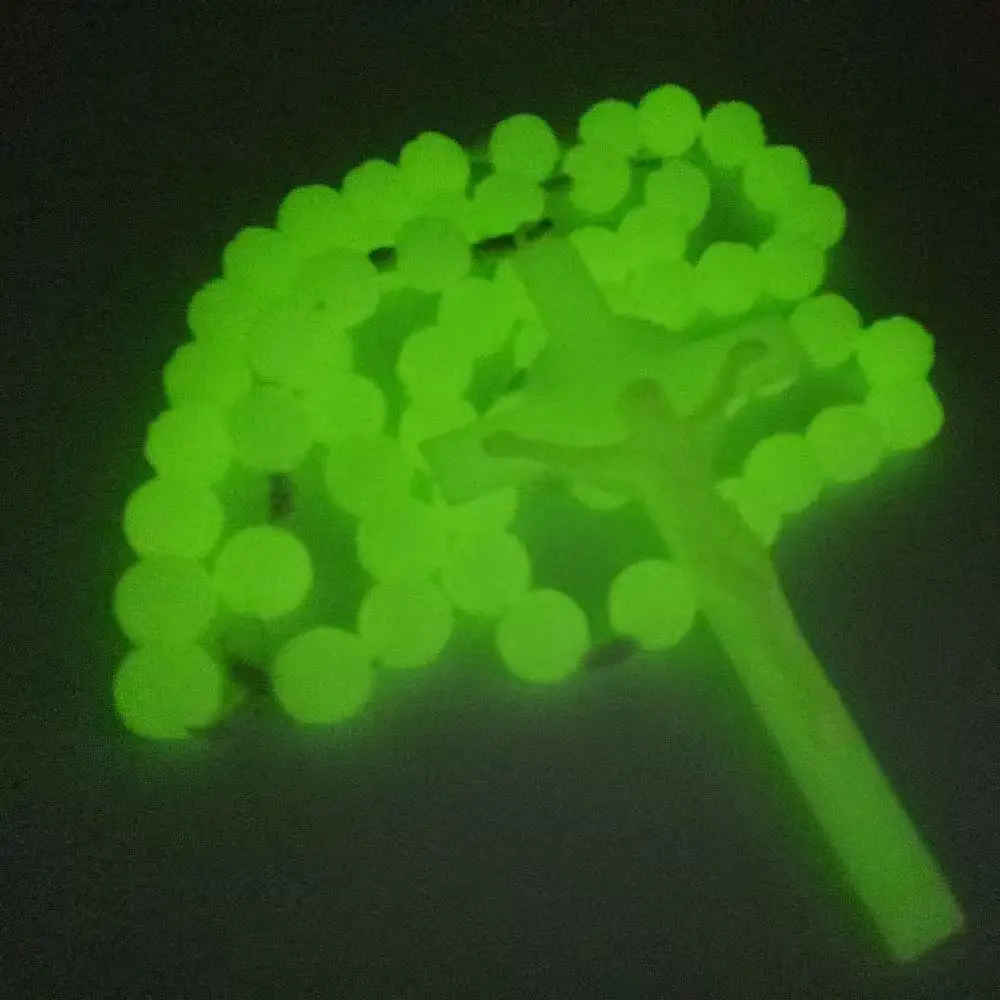 1 Piece Set of 16MM Oversized Luminous Cross Rose Prayer Bead Necklace, Church Decoration Prayer Bead Pendant
