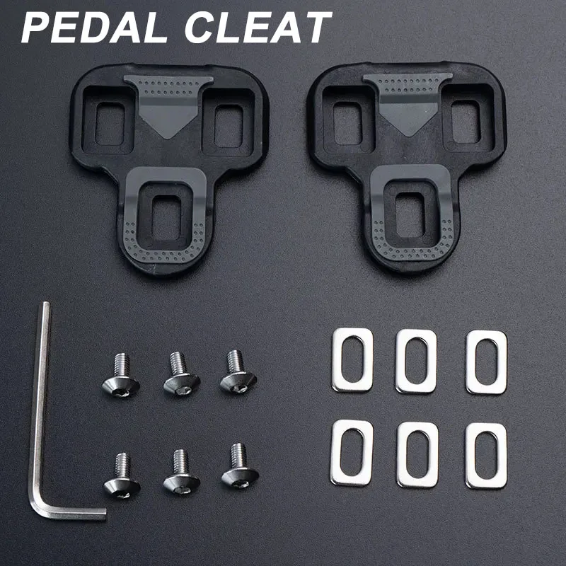 AliExpress Bicycle Pedal Cleat Suit for LOOK KEO System 2*4.5 Degree Self-Locking Bike Cleat Non-Slip Bicycle Shoe Cleat for Cycling Parts