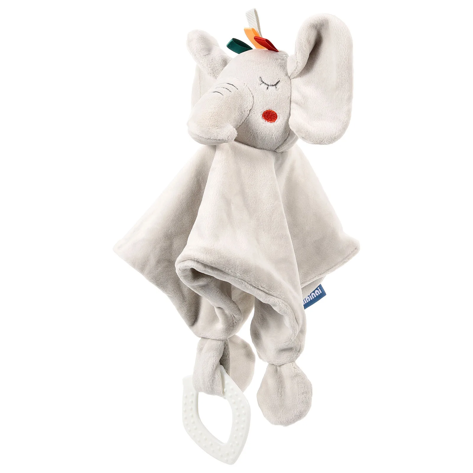 Infant Security Blanket Animal Design Soft Snuggle Blanket Baby Soothing Towel Newborn Gift Idea Security Blankets for Babies