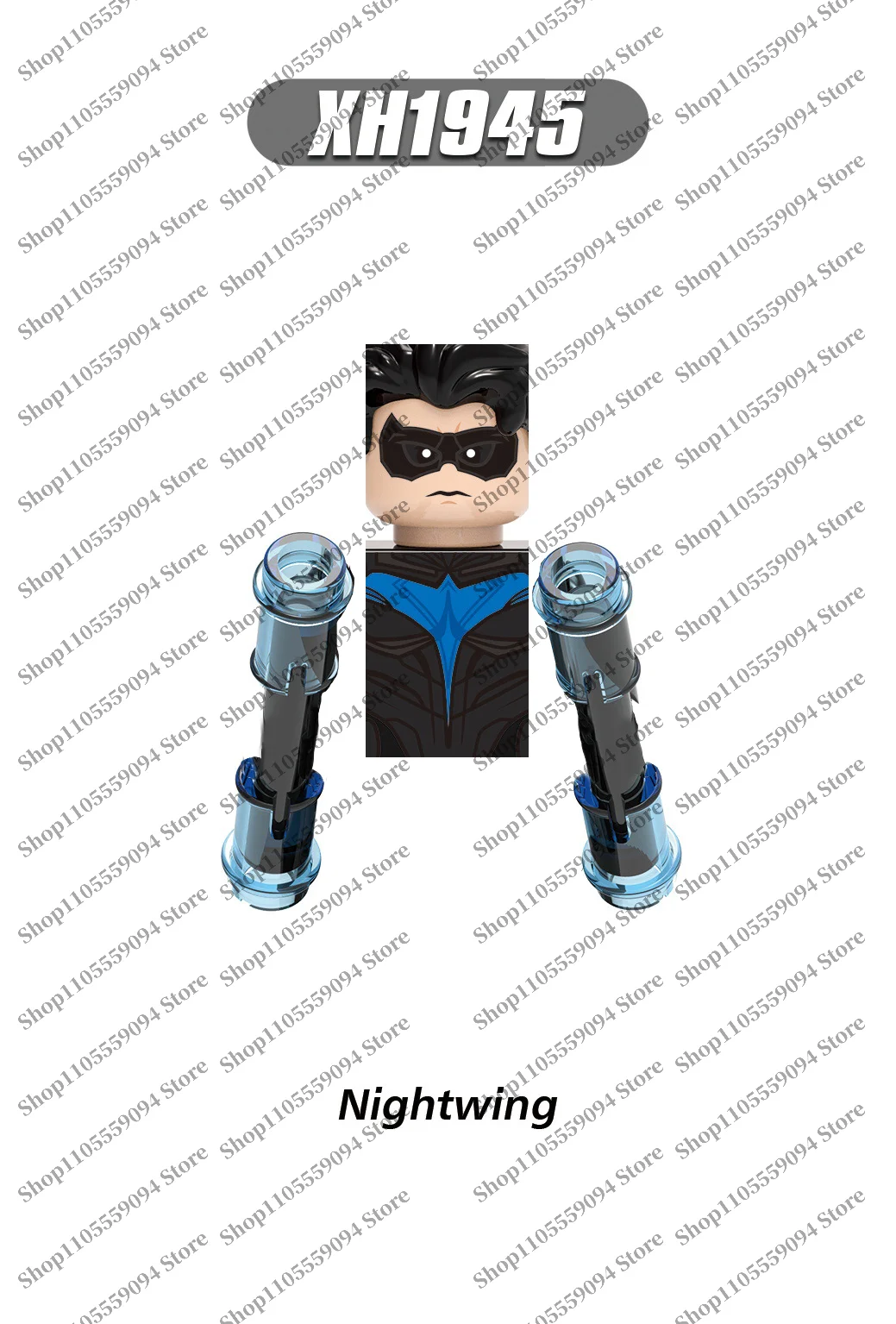 HOT Bausteine Spielzeug Superhelden-Sammlerstücke limitierte Auflage Nightwing Aquaman Wonder Woman Green Arrow Mini-Bausteine Spielzeug Geschenke