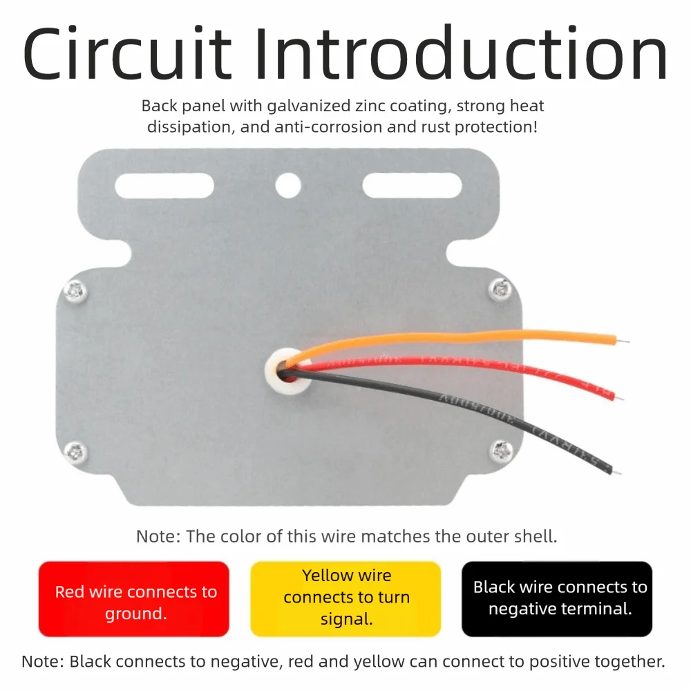 

Creative 12-24V Devil's Eye Truck Light Universal Multi-Mode Side Signal Light Safety Warning Lamps Car Decor