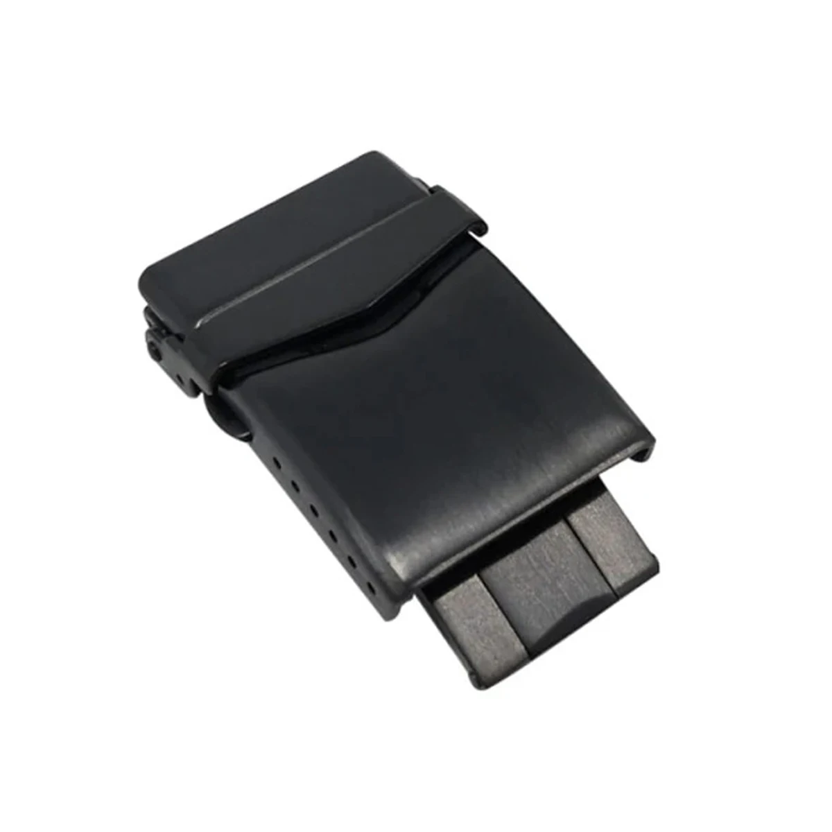 Watchdives 16mm 18mm 20mm 22mm Watch Clasp Folding Buckle 316L Solid Stainless Steel Replacement Stainless Steel Watch Buckle