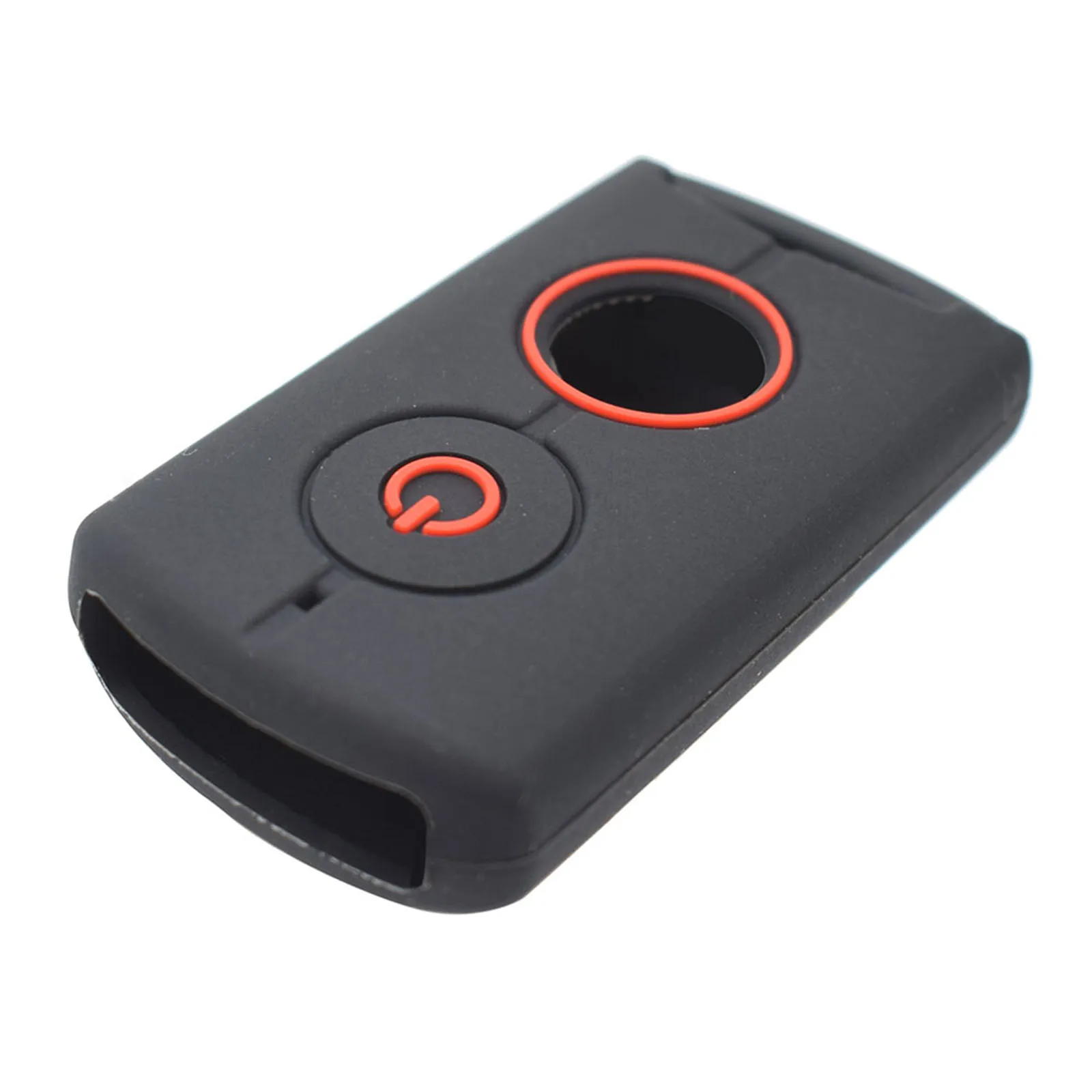 2 Button Silicone Remote Key Fob Case for Yamaha NVX NVX155 Xmax XMAX300 QBIX AEROX JAUNS Smart Motor Key Shell Cover 2018 2019