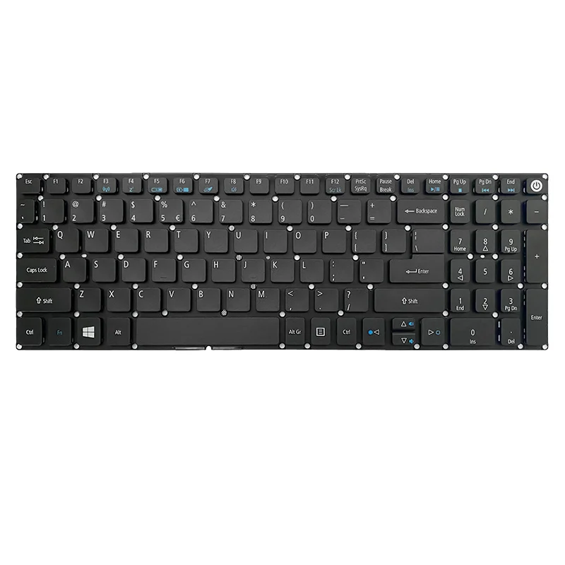 

Новая Оригинальная клавиатура для ноутбука ACER Aspire E15 E5-574G 523 532 573 575G E5-552