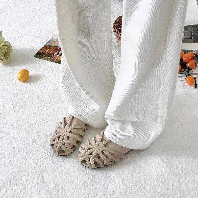 

Summer New Womens Shoes Fashion Classic Roman Sandals for Woman Comfortable Vacation Casual Shoes Designer Shoes Sandalias Mujer