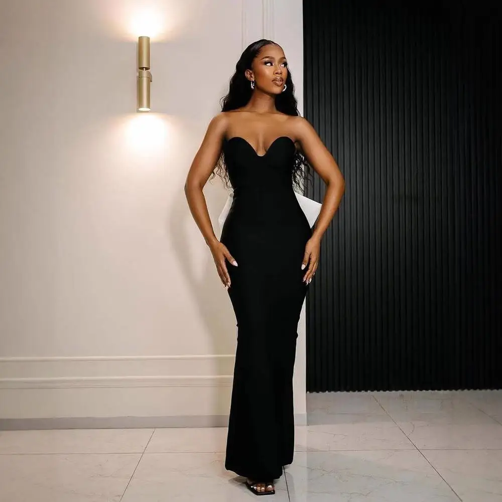 Ele hoch taillierter Svel-Bandage Dr mit Schleifendetail und Figur – ein Ausschnitt für Frauen Ci Walk im Winter