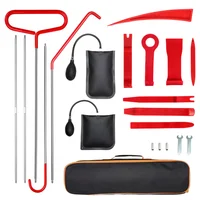 Herramientas manuales de reparación de puertas de coche, bomba de cuña, Kit grueso de cerrajero, cojín de aire, desbloqueo abierto de emergencia, juego de herramientas de agarre de largo alcance