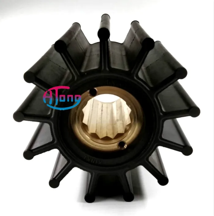 Rubber Impeller    148018-42031/148018-42032 KASHLYAMA SP600/SP-600 BK-0134 JMP 9136 DJ-08-18-1301 Boat Impeller