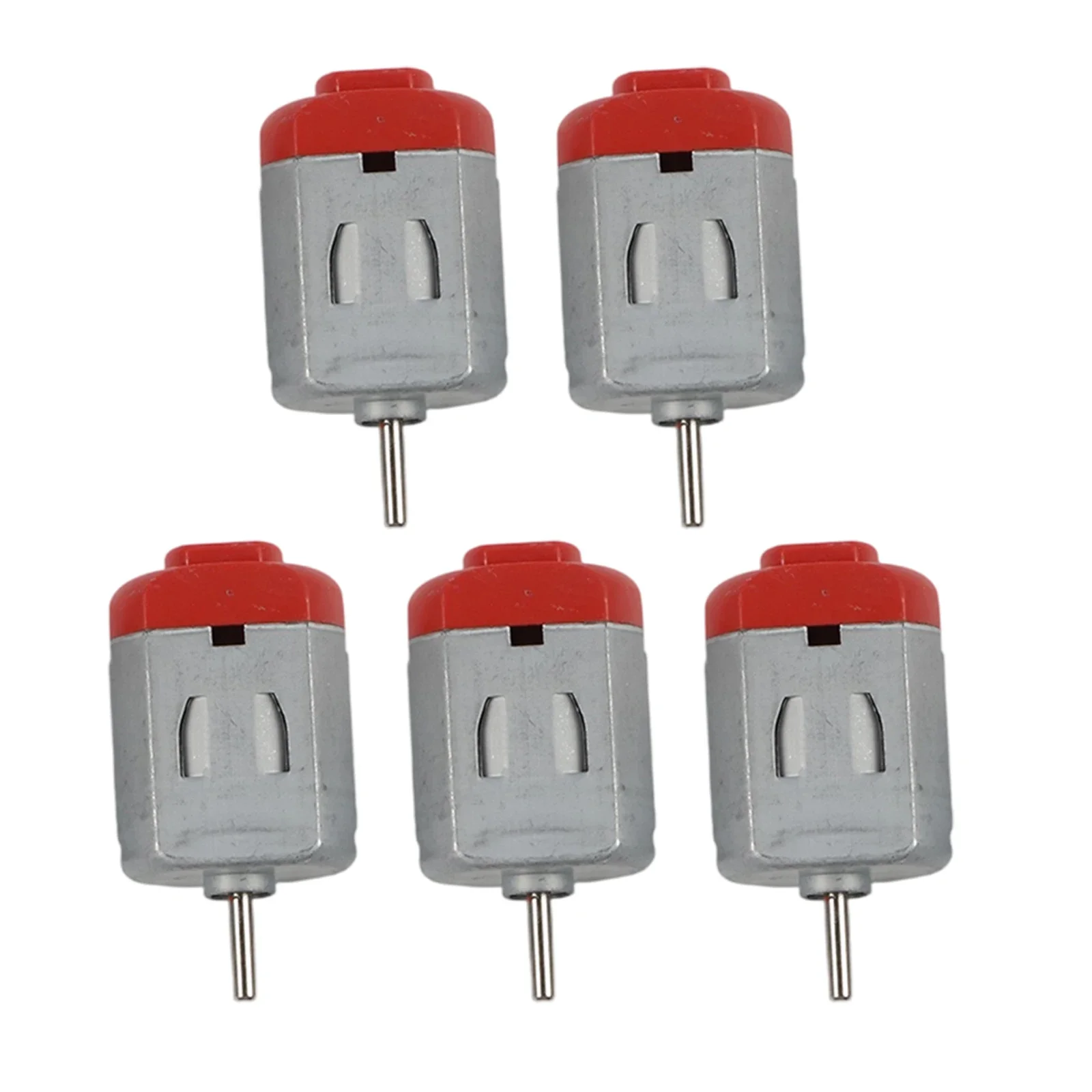 Pack of 5 Mini DC Motors 130 for Remote Control and DIY Projects Rated Voltage of DC3V/12V RPMs from 3000 to 12000