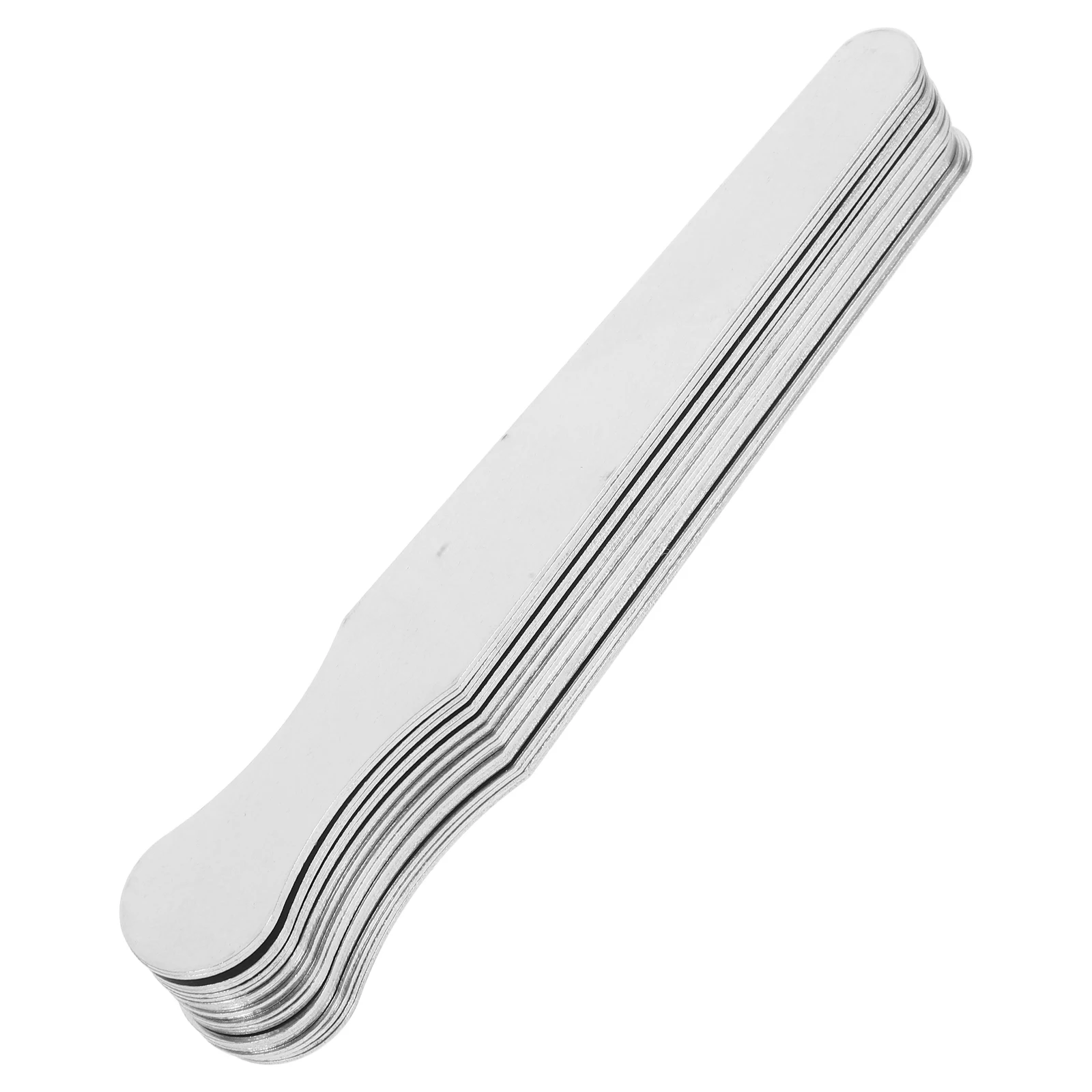 

20 Pcs Spatula Tongue Scraper Stainless Steel Medical Tools Craft Sticks for Projects Depressors