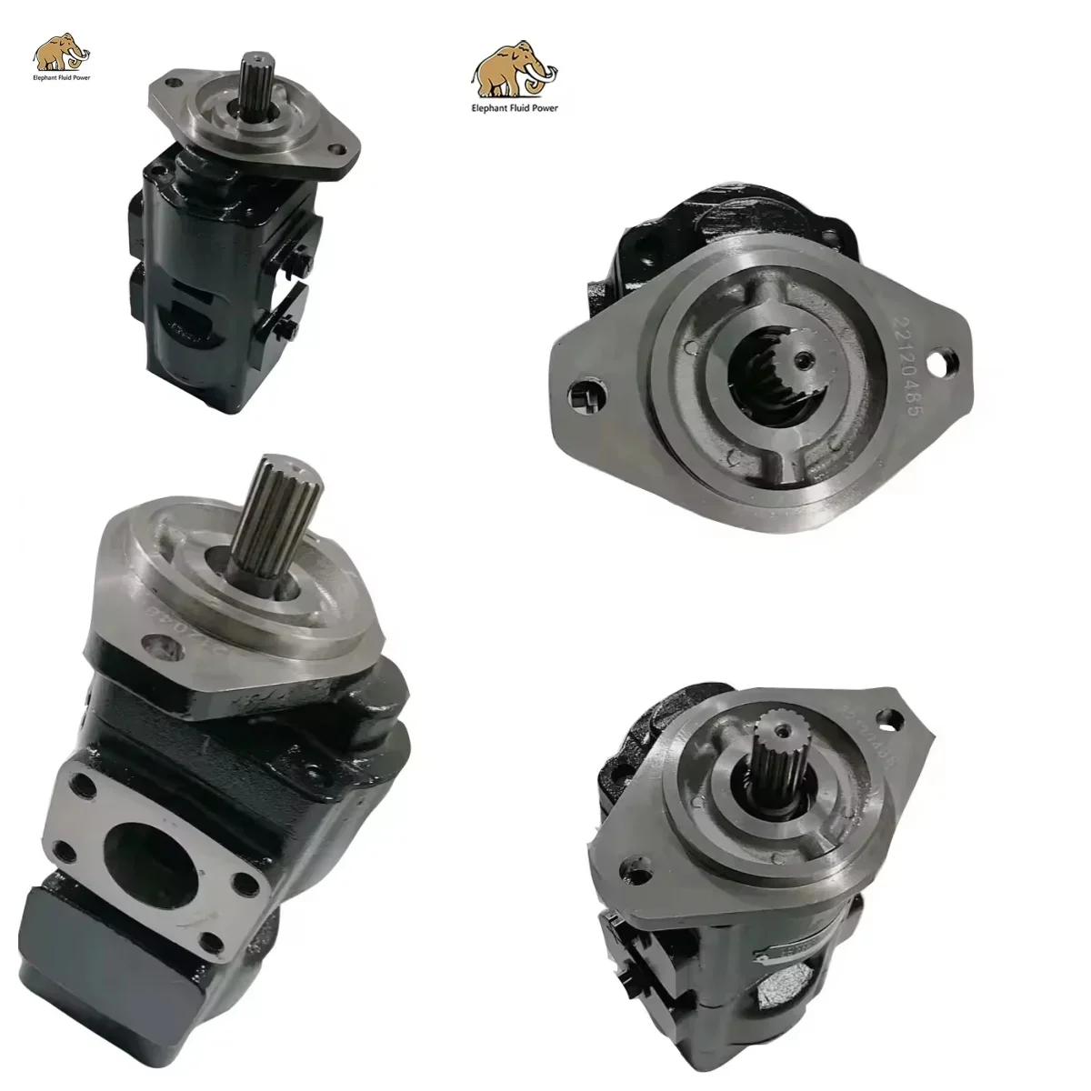 

JCB 3CX 4CX Детали Гидравлический шестеренный насос высокого давления 20/925578 20/925586 332/F9028