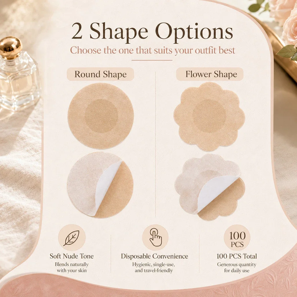 Pelapis Puting Sekali Pakai un - Nipple Cover Pasties ulasan dan harga