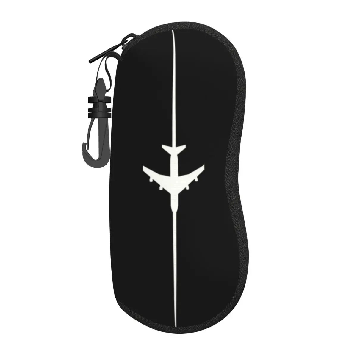 Custom Aviation Plane Crossing Glasses Case Cool Airplane Aviator Pilot Shell Eyeglasses Case Sunglasses Box