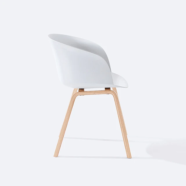 xx-Italy Design Pvc Chairs pp Plastic Metallic or Wood  Frame Dinning Chairs with Metal or Wood Legs