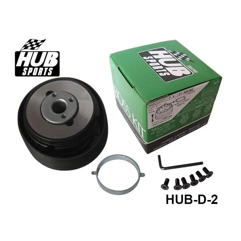 HUB sports Steering Wheel Hub Adapter Boss Kit D-2 For Daihatsu Kancil For Charade HUB-D-2