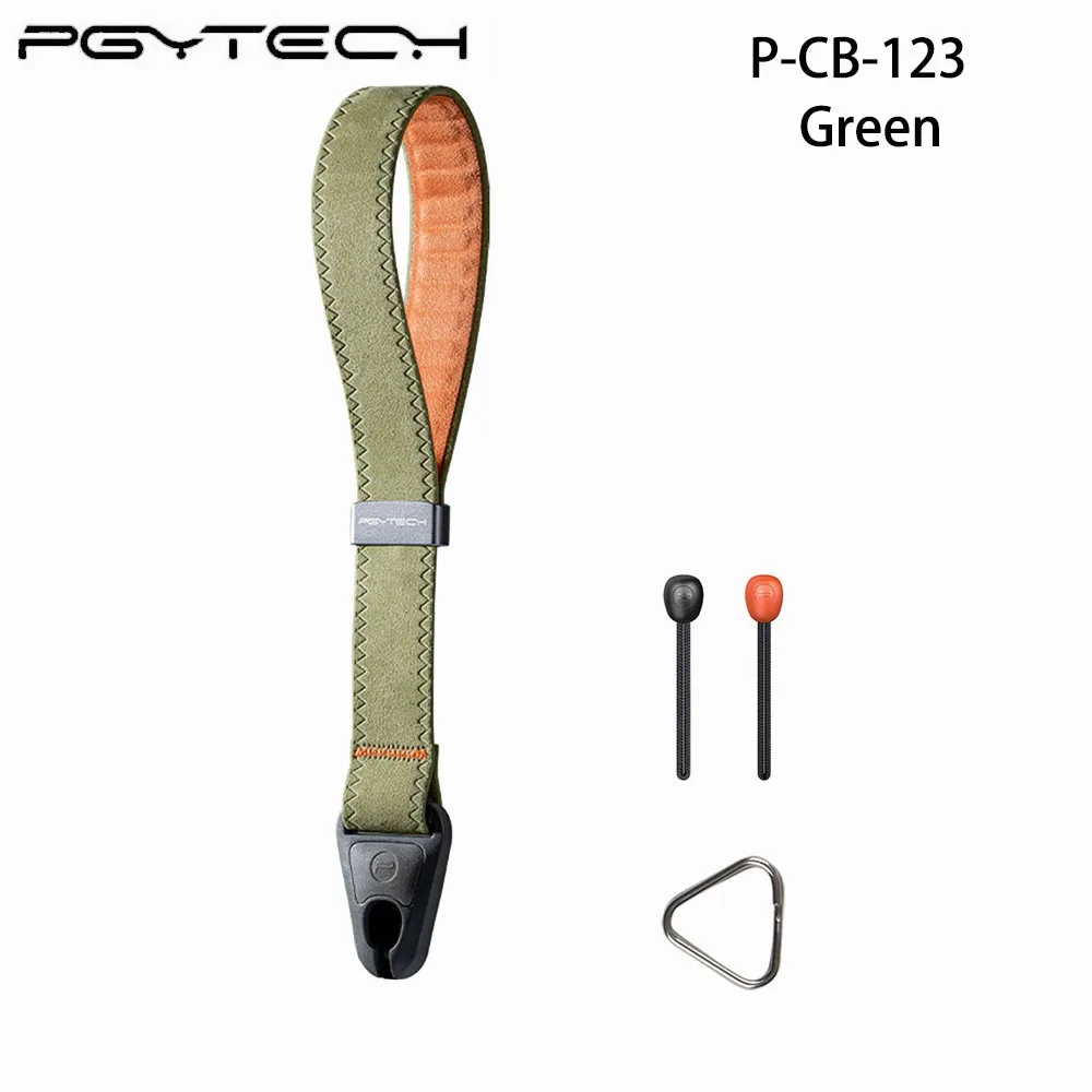 PGYTECH actiecamera hand- en polsband compatibel met DJI OSMO Pocket 2/ OSMO Pocket Gimbal GoPro actiecamera