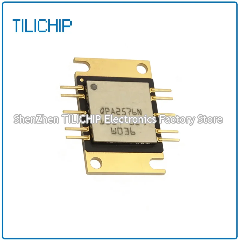 QPA2576N 30V 40W 46 dBm 2.5 ~ 6 GHz Brand new high-frequency tube, microwave tube, RF tube, gallium nitride power amplifier