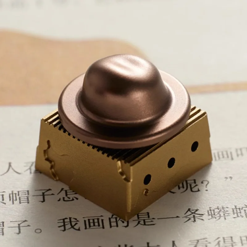 Little Prince Rose Keycap Resin 3D Printing Original Creative Customized Keycap for MX Cross Switch Mechanical Keyboard Gifts