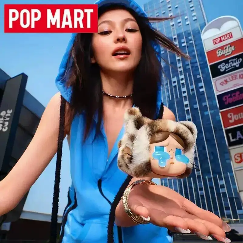 

POP MART Crybaby Wild But Cutie Series Vinyl Plush Pendant Blind Box Toys Kawaii Anime Action Figure Caixa Caja Surprise Mystery