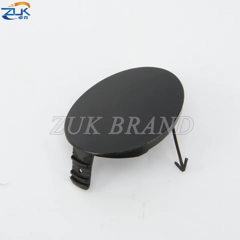 ZUK Front Bumper Towing Hook Cover Lid Unpainted For Toyota Yaris Sedan Soluna Vios 2008-2013 OEM:52721-0D903 Trailer Cap Lid