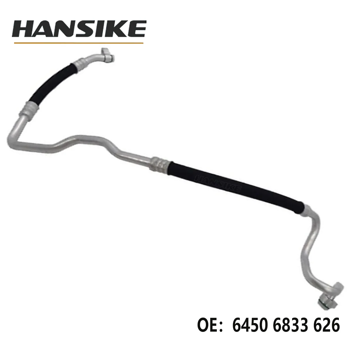 HANSIKE 64506833626 Refrigeration Suction Hose for BMW X5 F15 X6 F16 Air Conditioning Pipe 2