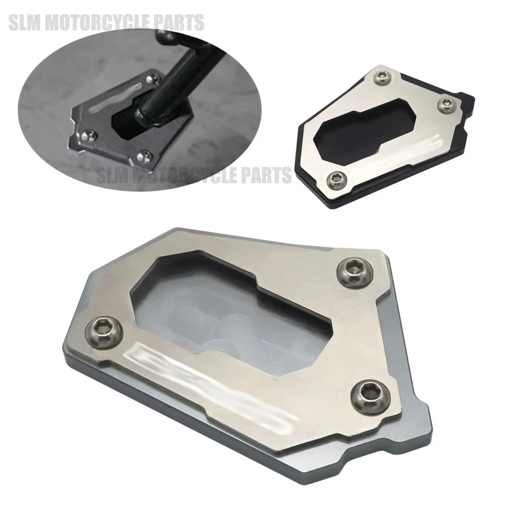 

Motorcycle New Side Stand Pad Extension Plate For BMW R1200GS LC Adventure R1200GS Rallye R1250GS Rallye HP R1250GS Adventure