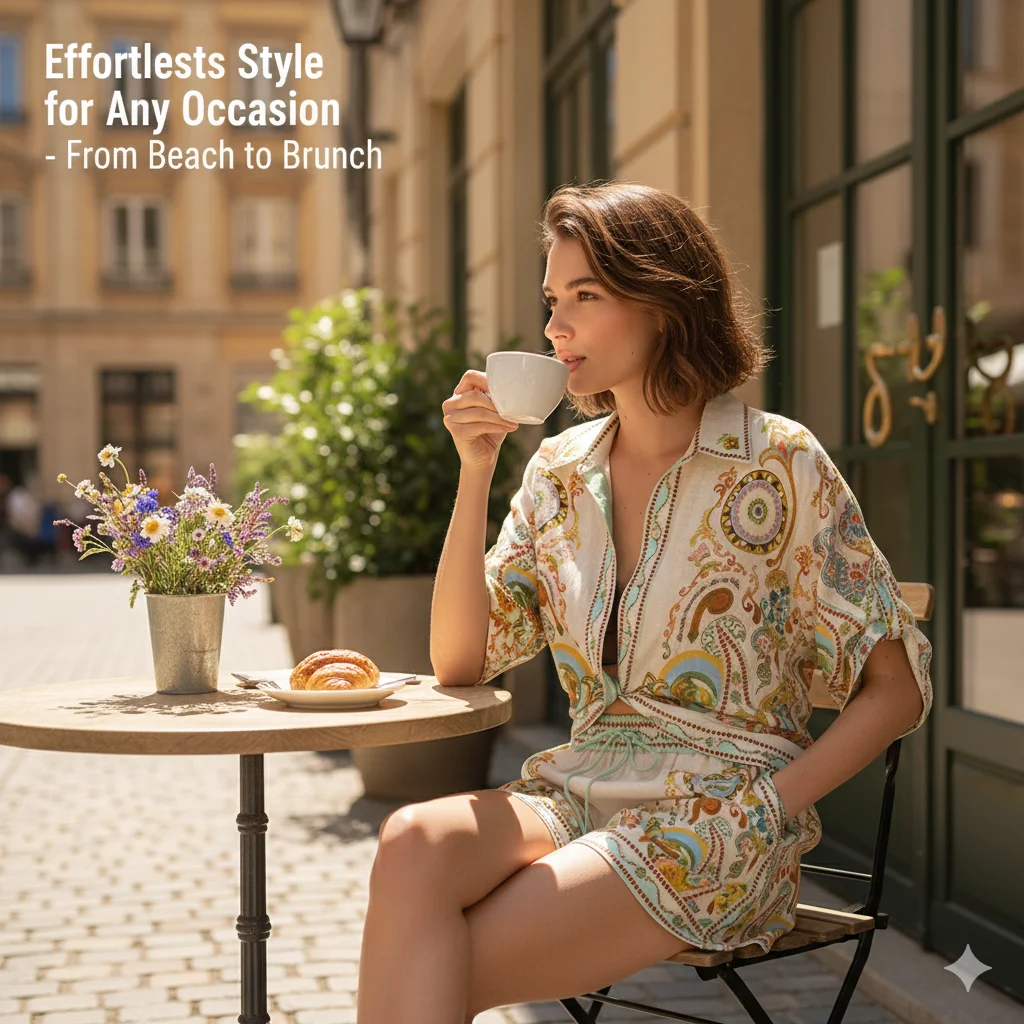 Conjunto de camisa y pantalone - Ethnic Fashion Collection reseña y precio