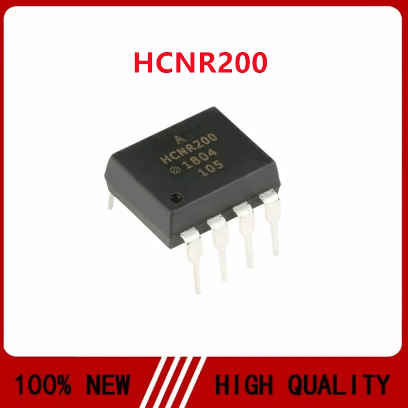 2PCS/LOT HCNR200 DIP-8 HCNR200-000E Chip acoplador fotoeléctrico analógico de alta linealidad en stock