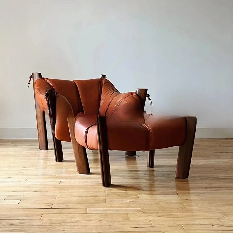 

Nordic minimalist single sofa designer with the same living room simple leisure chair