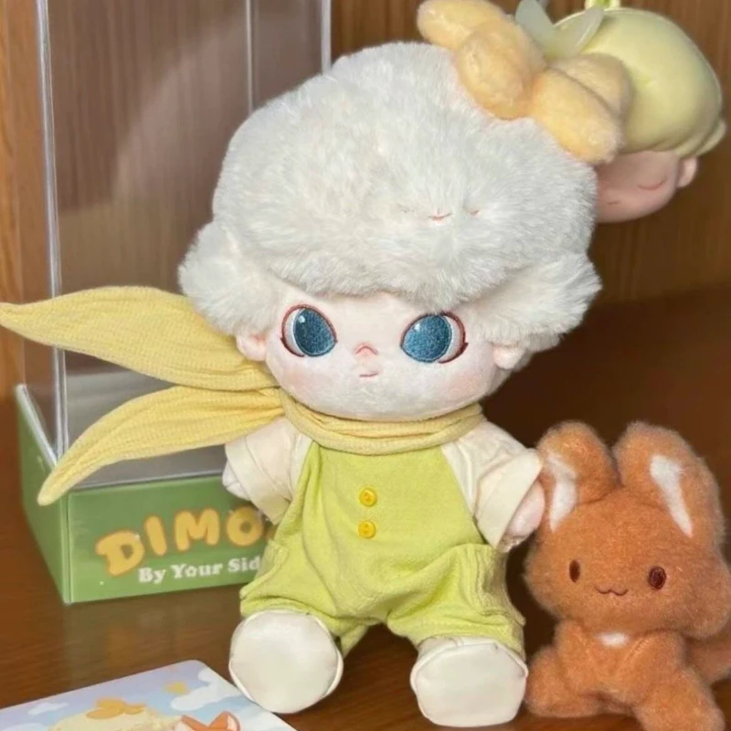 

Genuine New Pop Mart Dimoo By My Side Series Cute Soft Cotton Plush Doll Stuffed Anime Toy Collectible Gift For Kids Home Decor