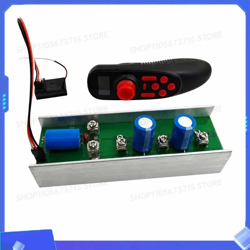 for 2000W High Power DC24-80V BLDC Brushless Motor Controller Module Forward Reverse Speed Regulator Driver for No Hall Motor
