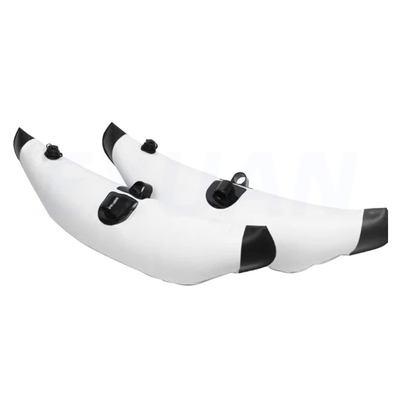 Il Kayak stabilizzatore galleggiante In plastica mantiene l'equilibrio dei pontoni gonfiabili In Kayak aumenta il secchio dell'equilibrio della barca del Rafting dell'acqua di galleggiamento