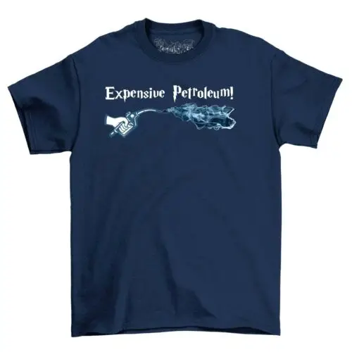 Funny EXPENSIVE PETROLEUM Mens T-Shirt Internet Meme Novelty Tee Shirt For Men