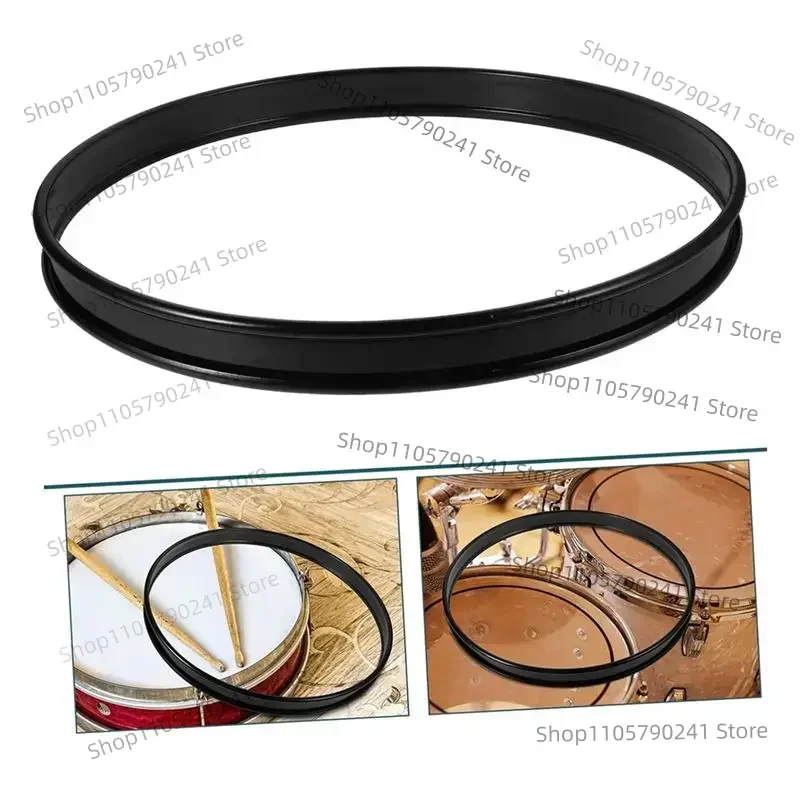 percussion Drum Hoop Instrument Parts 16Inch Metal Hoop Protector For Snare Drums And Bass Drums Percussion Instrumentmay