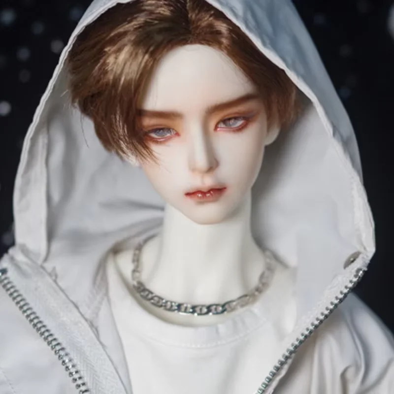 دمية BJD 1/3 لعبة رجل المانجو الوسيم للأولاد دمى الملاك في عروض الدمى المفصلية