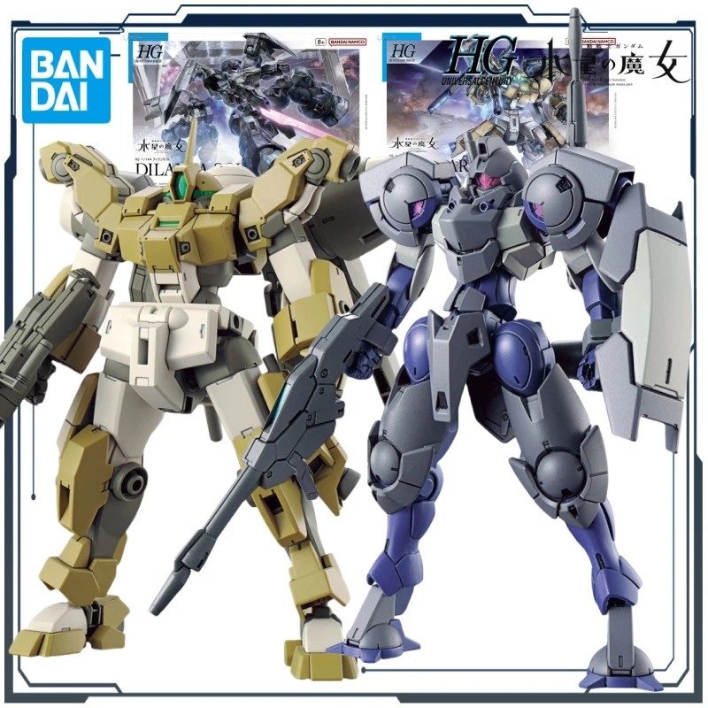 

Bandai Original HG Gundam Mercury's Witch Series TWFM 21/22/23 HEINDREE STURM Anime Action Assembly Model Toys Gifts for Boys