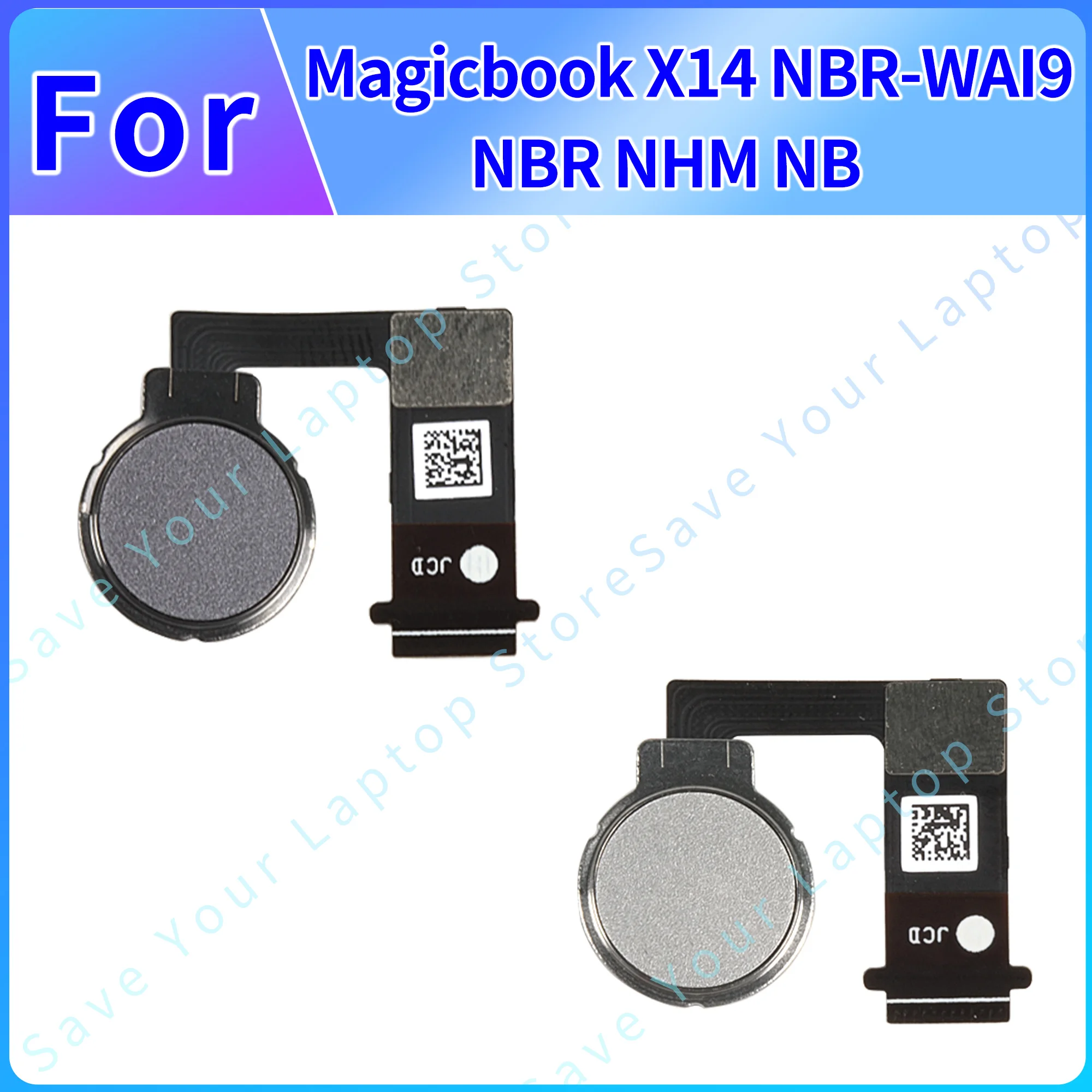 

NEW Parts For Magicbook X14 NBR-WAI9 NBR NHM NB Power button Home button replacement