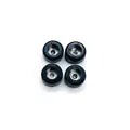 4Pcs black