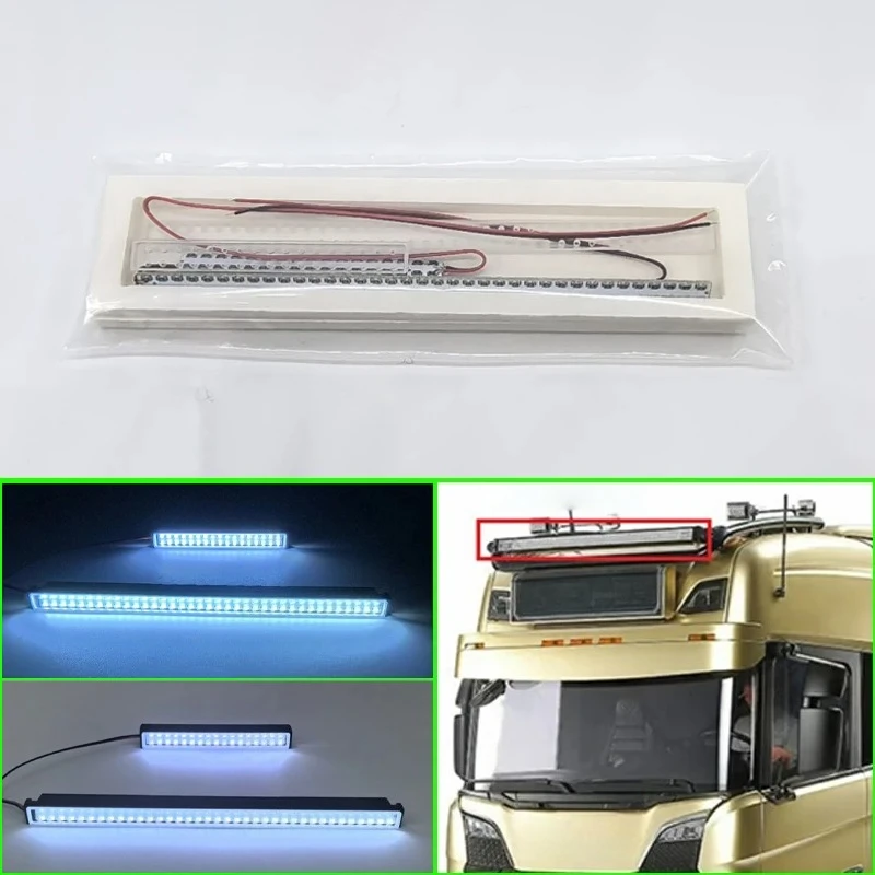 

1 Set Spotlight Dome Light Circuit Board for 1/14 Tamiya RC Truck Car SCANIA 770S 56379 Diy Parts Toys