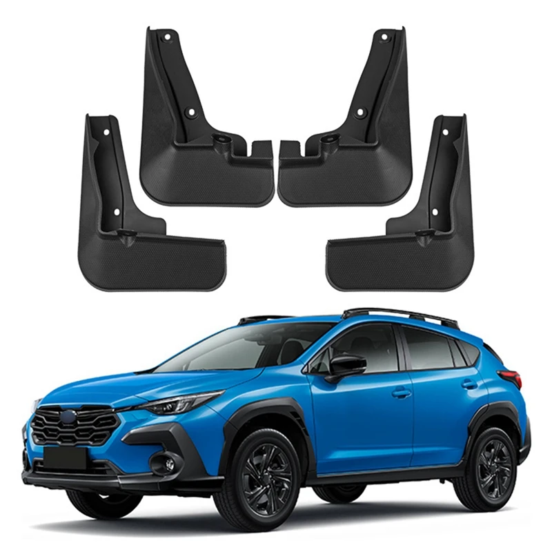 Mudflaps For Subaru Crosstrek 2024 Mudguards Mud Flaps Splash Guards Front Rear Wheels Fender Car Replacement Accessories 4Pcs