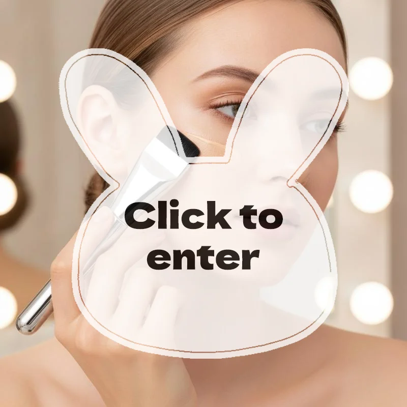 Multi-use Makeup Tool Combo Set 2/4Pcs Foundation Brush Mixing Palette Velvet Puff for Various Makeup Needs