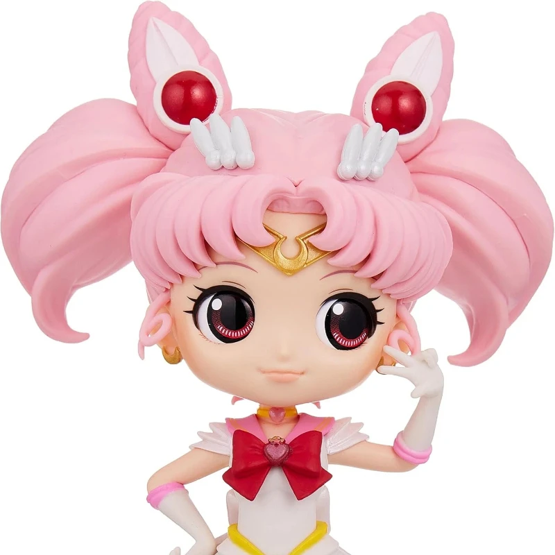 Sailor Moon Anime Figuren Cosmos Tsukino Usagi Eeuwige Actiefiguren Cartoon PVC Model Set Ornamenten Collectible Speelgoed Geschenken